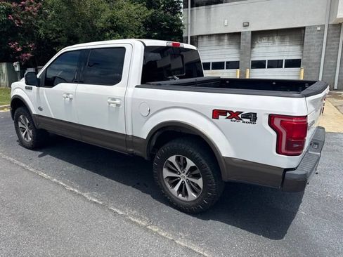 Used 2015 Ford F150 King Ranch w/ Equipment Group 601A Luxury AWD/4WD image 5
