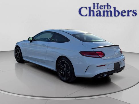 Used 2019 Mercedes-Benz C 300 4MATIC Coupe image 3