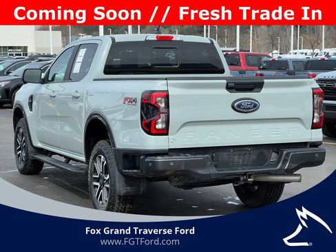 Certified 2024 Ford Ranger Lariat w/ FX4 Off-Road Package image 38