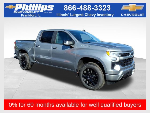 New 2026 Chevrolet Silverado 1500 RST w/ All Star Edition Plus AWD/4WD image 1