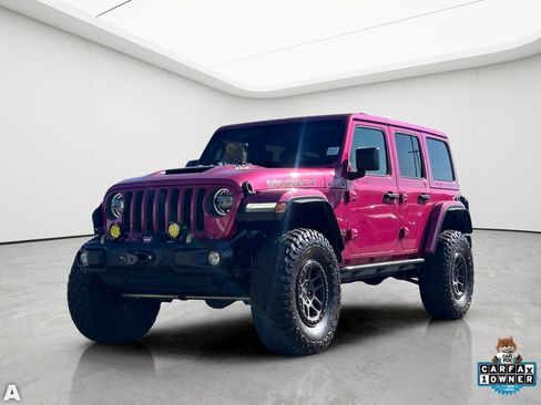 Certified 2022 Jeep Wrangler Unlimited Rubicon w/ Xtreme Recon 35" Tire Package AWD/4WD image 2
