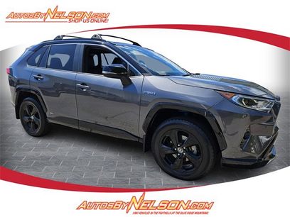 Used 2020 Toyota RAV4 XSE