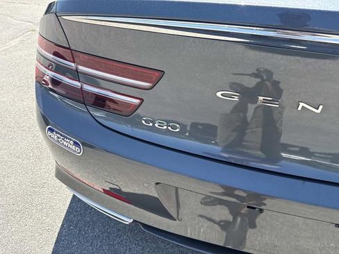 Used 2021 Genesis G80 2.5T w/ Prestige Package AWD/4WD image 7