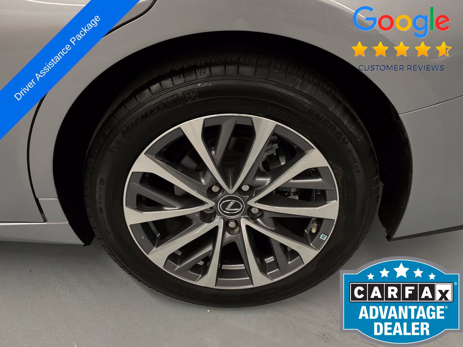 Used 2023 Lexus ES 350 w/ Accessory Package (Z2) FWD image 34