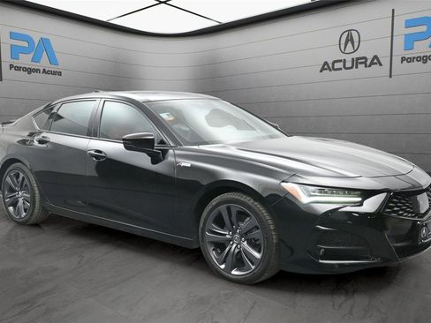 Certified 2022 Acura TLX SH-AWD w/ A-SPEC Pkg image 28