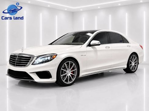 Used 2015 Mercedes-Benz S 63 AMG 4MATIC Sedan image 3