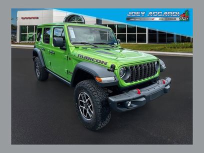 New 2025 Jeep Wrangler Unlimited Rubicon w/ Steel Bumper Group
