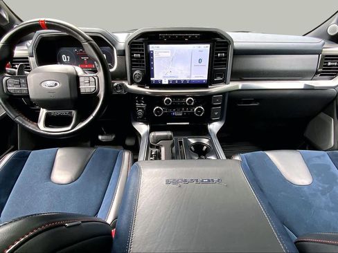 Used 2023 Ford F150 Raptor w/ Blue Interior Package AWD/4WD image 15