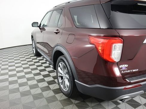 Certified 2022 Ford Explorer Limited AWD/4WD image 22