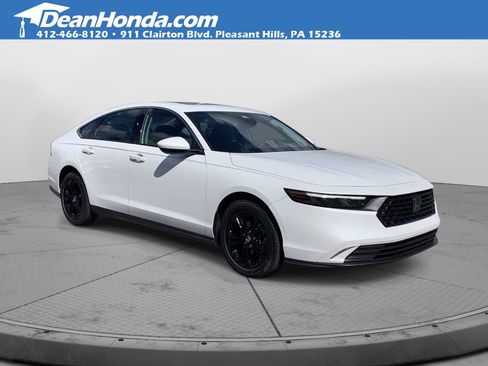 Certified 2024 Honda Accord EX image 1