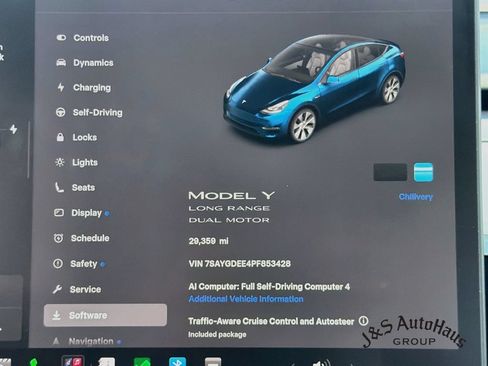 Used 2023 Tesla Model Y Long Range AWD/4WD image 15