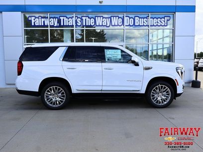 New 2025 GMC Yukon Elevation w/ LPO, Elevation Black Package