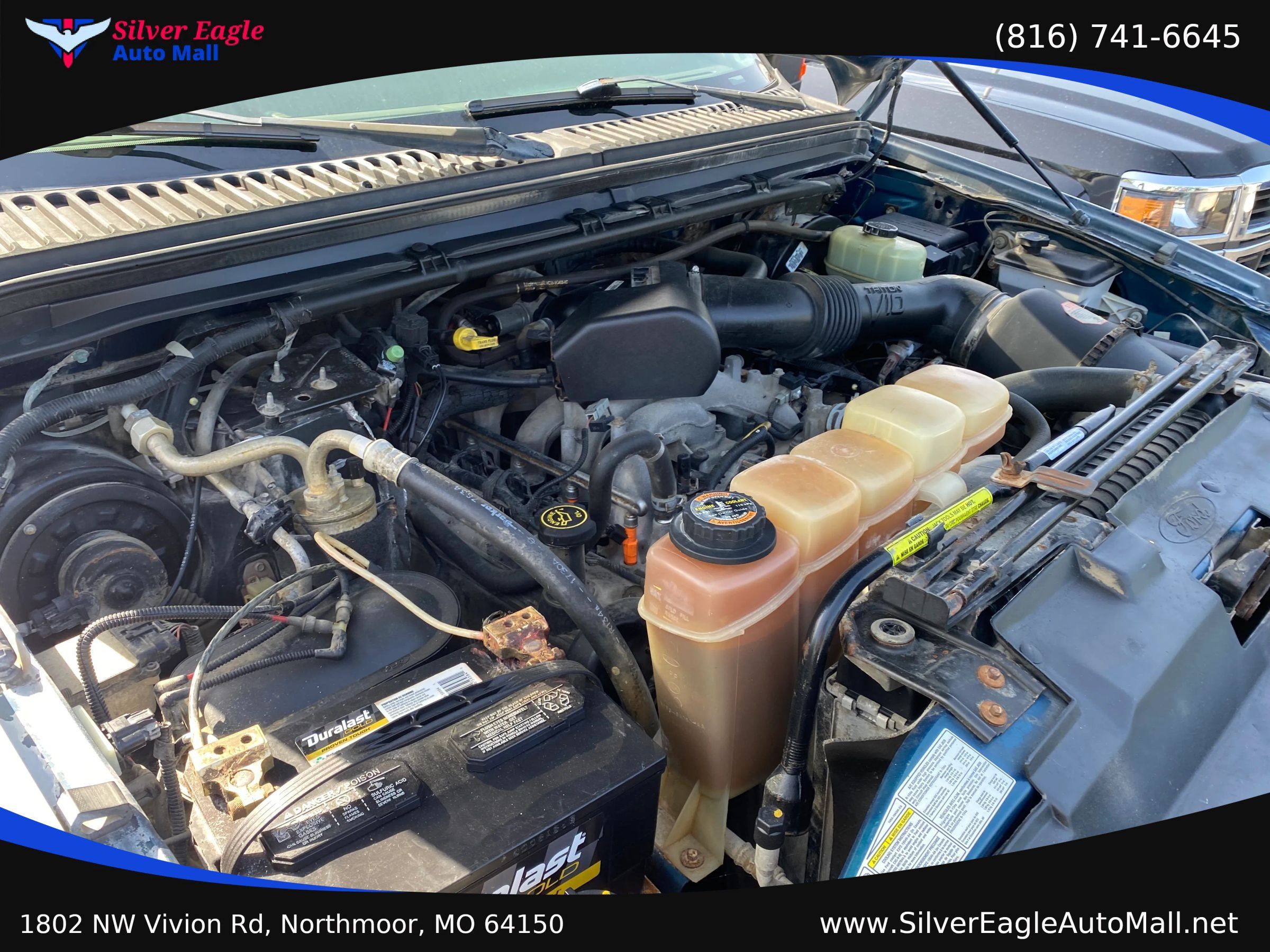 Used 2000 Ford F350 4x4 Crew Cab Super Duty image 11