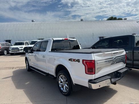 Used 2015 Ford F150 King Ranch w/ Equipment Group 601A Luxury AWD/4WD image 4