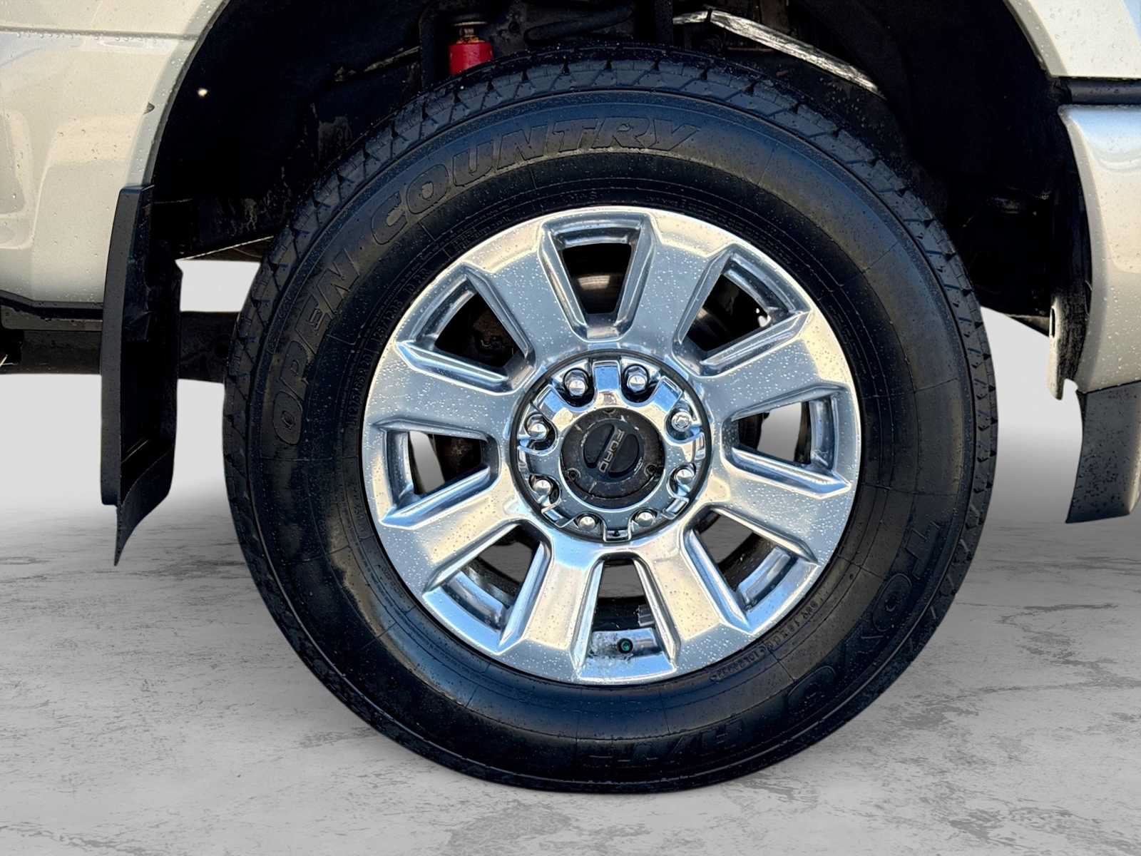 Used 2017 Ford F350 Platinum w/ Platinum Ultimate Package AWD/4WD image 13