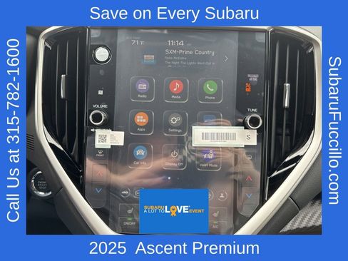 Used 2025 Subaru Ascent Premium AWD/4WD image 15