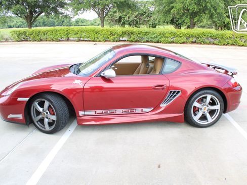 Used 2008 Porsche Cayman RWD image 3
