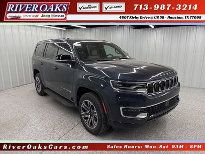 New 2025 Jeep Wagoneer 4WD