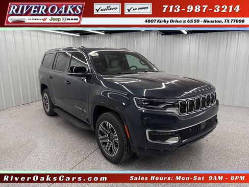 New 2025 Jeep Wagoneer 4WD image 1