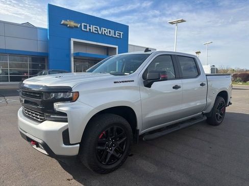 Used 2021 Chevrolet Silverado 1500 RST w/ Redline Edition image 1