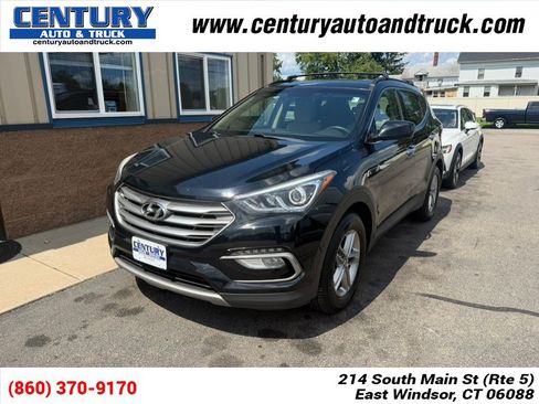 Used 2017 Hyundai Santa Fe Sport AWD/4WD image 1