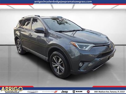 Used 2017 Toyota RAV4 XLE