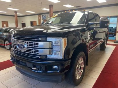 Used 2018 Ford F250 Platinum w/ Platinum Ultimate Package