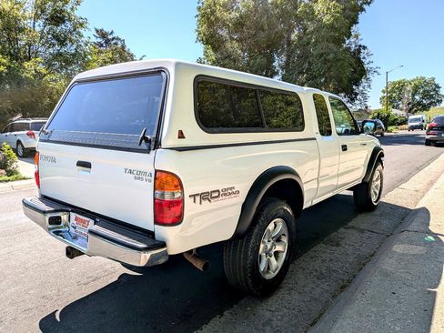 Used 2002 Toyota Tacoma 4x4 Xtracab V6 w/ SR5 Pkg w/ Chrome Pkg image 5