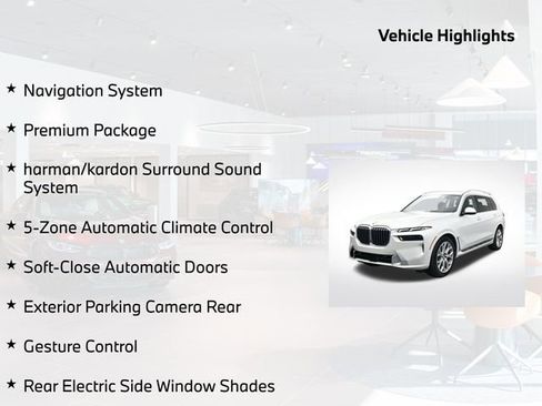 Used 2024 BMW X7 xDrive40i image 5