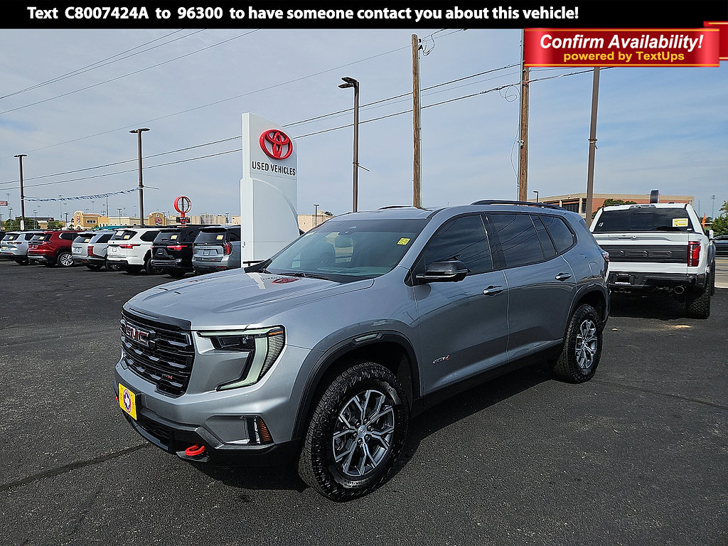 Used 2025 GMC Acadia AT4 w/ Luxury Package AWD/4WD image 1