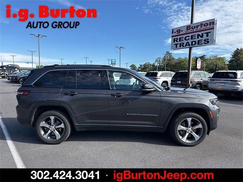 Used 2023 Jeep Grand Cherokee 4WD 4xe w/ Luxury Tech Group II image 2