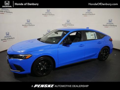 New 2026 Honda Civic Sport image 1
