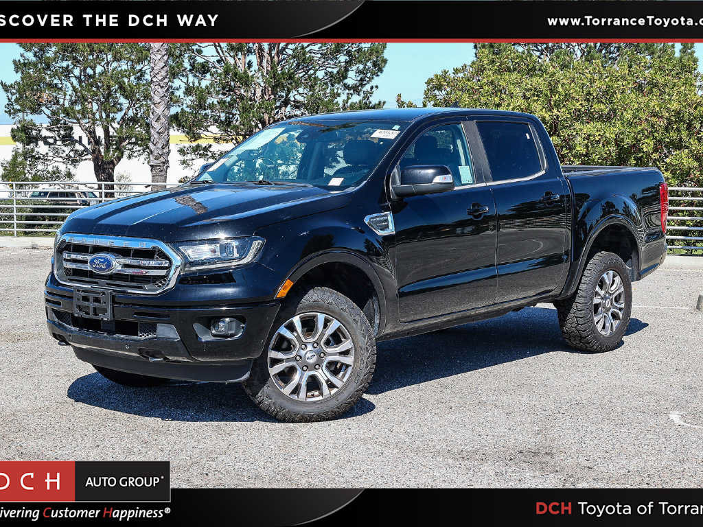 Used 2020 Ford Ranger Lariat w/ Technology Package RWD image 1