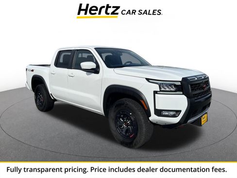 Used 2026 Nissan Frontier PRO-4X AWD/4WD image 1