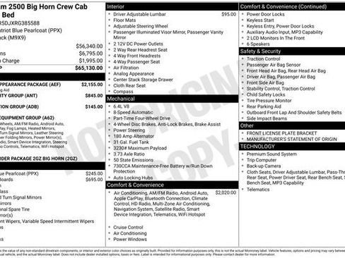 Used 2024 RAM 2500 Big Horn w/ Sport Appearance Package image 7