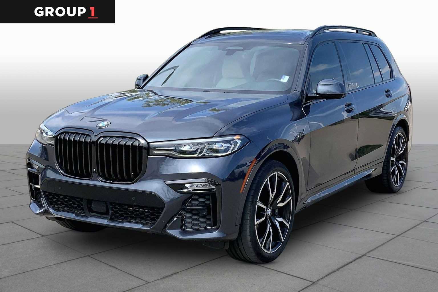 Used 2020 BMW X7 xDrive40i w/ M Sport Package AWD/4WD image 1