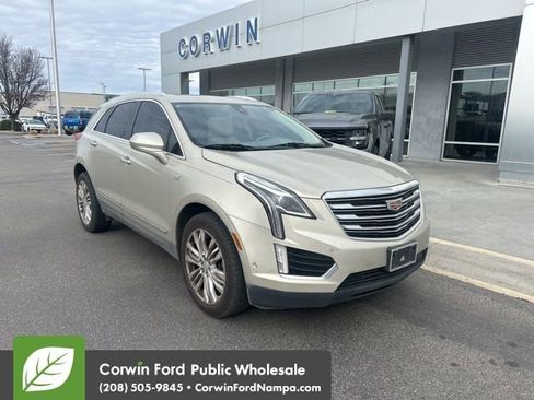 Used 2017 Cadillac XT5 Premium Luxury w/ Driver Assist Package image 2