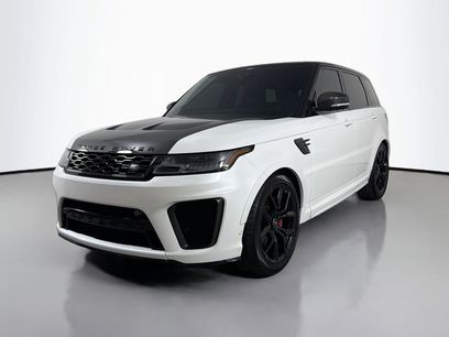 Certified 2022 Land Rover Range Rover Sport SVR