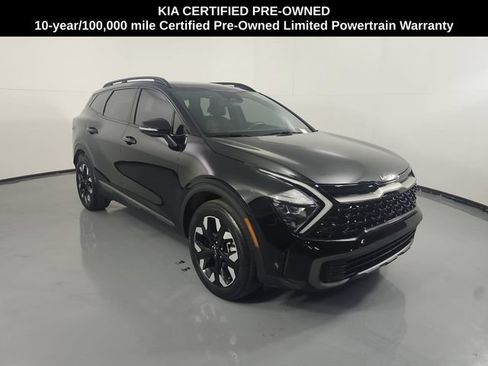 Certified 2023 Kia Sportage X-Line w/ X-Line Premium Package AWD/4WD image 3