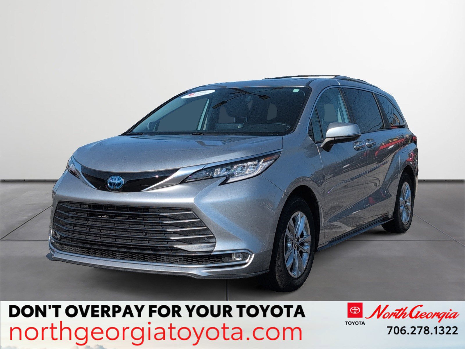 Certified 2024 Toyota Sienna Limited AWD/4WD 360° Tour