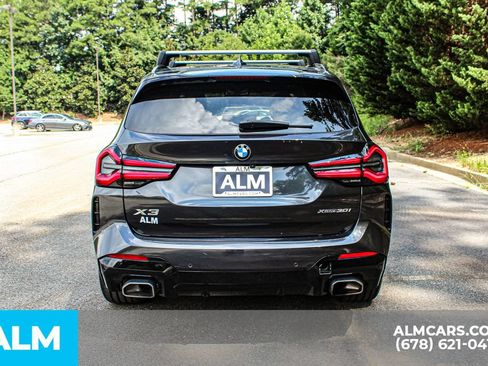 Used 2023 BMW X3 xDrive30i w/ M Sport Package AWD/4WD image 11