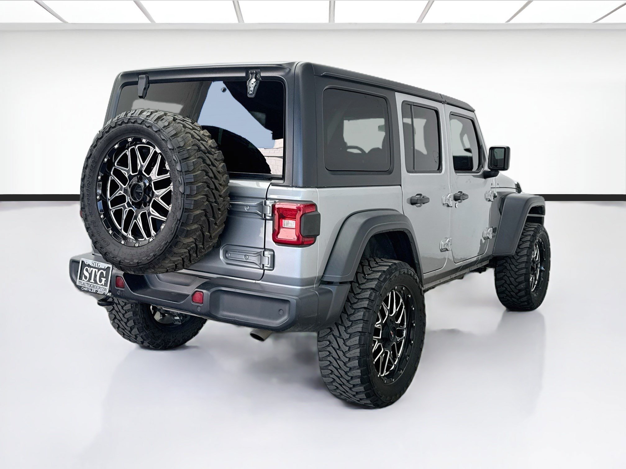 Used 2020 Jeep Wrangler Unlimited Sport AWD/4WD image 4