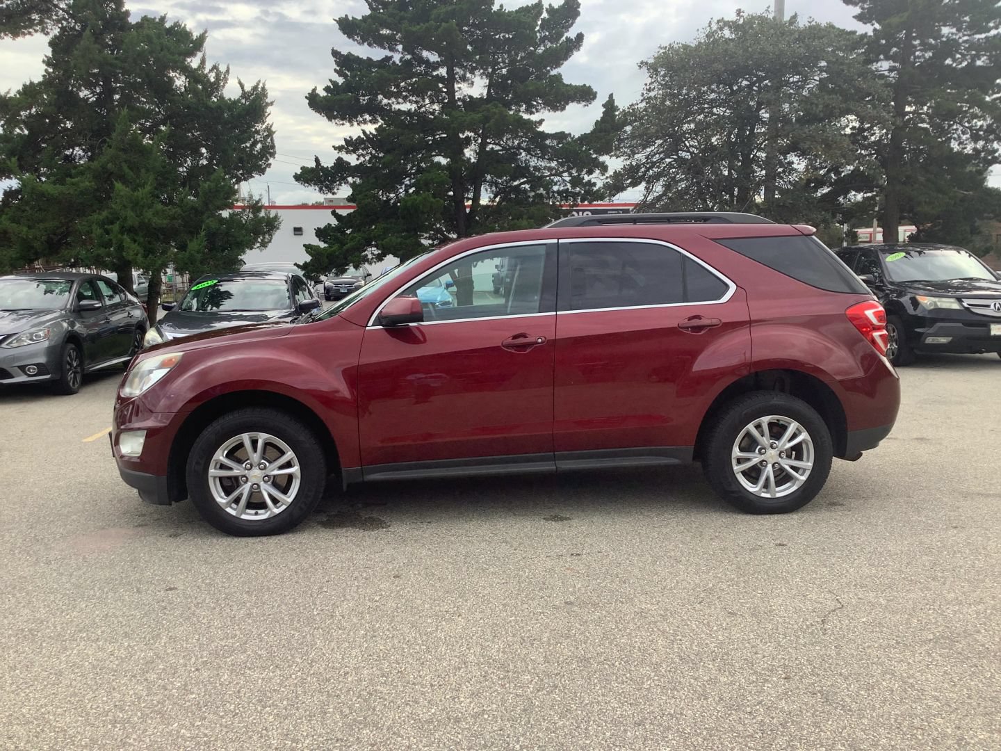 Used 2017 Chevrolet Equinox LT w/ Convenience Package AWD/4WD image 5