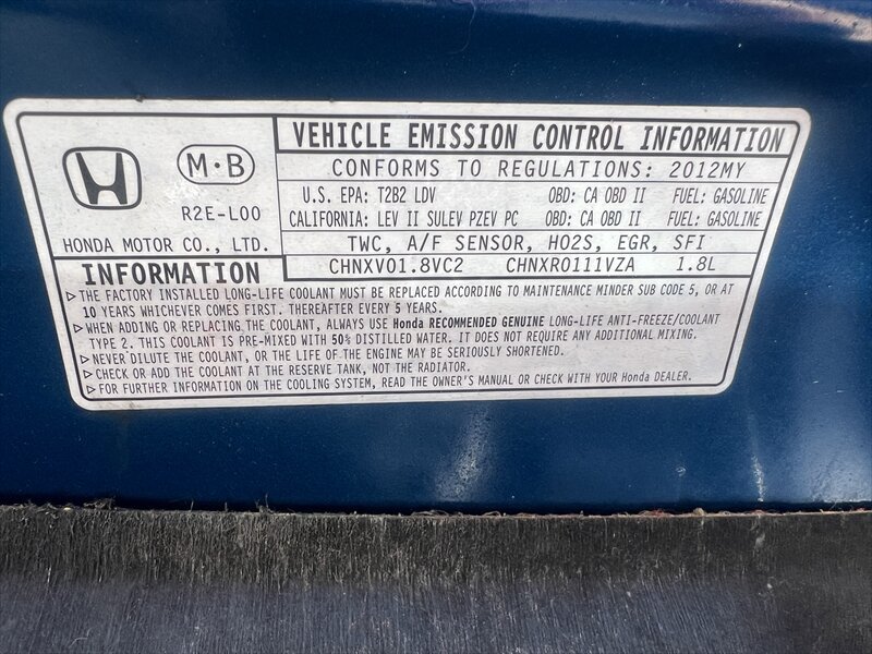 Used 2012 Honda Civic EX image 28
