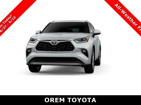 New 2026 Toyota Highlander Platinum AWD/4WD image 18