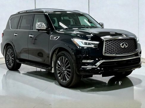 Used 2022 INFINITI QX80 Sensory w/ Cargo Package image 9