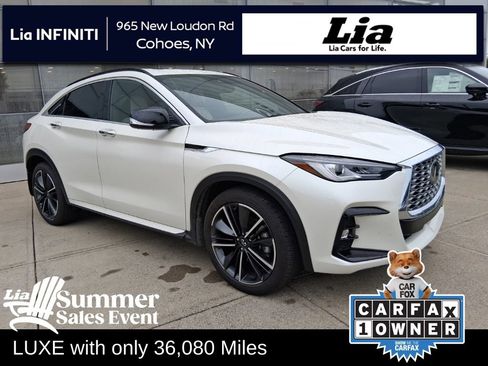 Certified 2023 INFINITI QX55 Luxe w/ Cargo Package AWD/4WD image 1