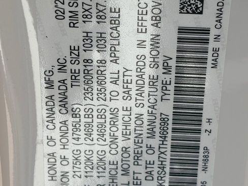 New 2026 Honda CR-V EX-L image 22