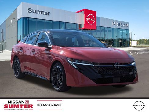 New 2026 Nissan Sentra SR w/ SR Premium Package image 1