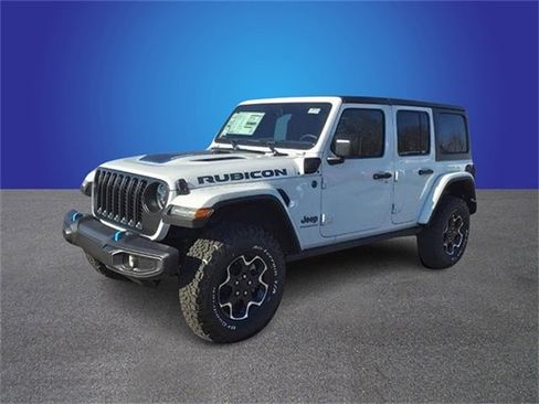 New 2023 Jeep Wrangler Unlimited Rubicon 4xe w/ Cold Weather Group image 3